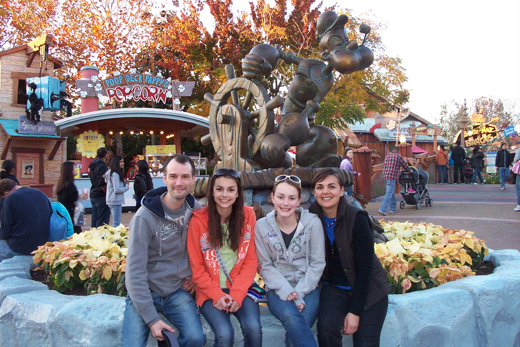 Family at Disney World Dec 2010